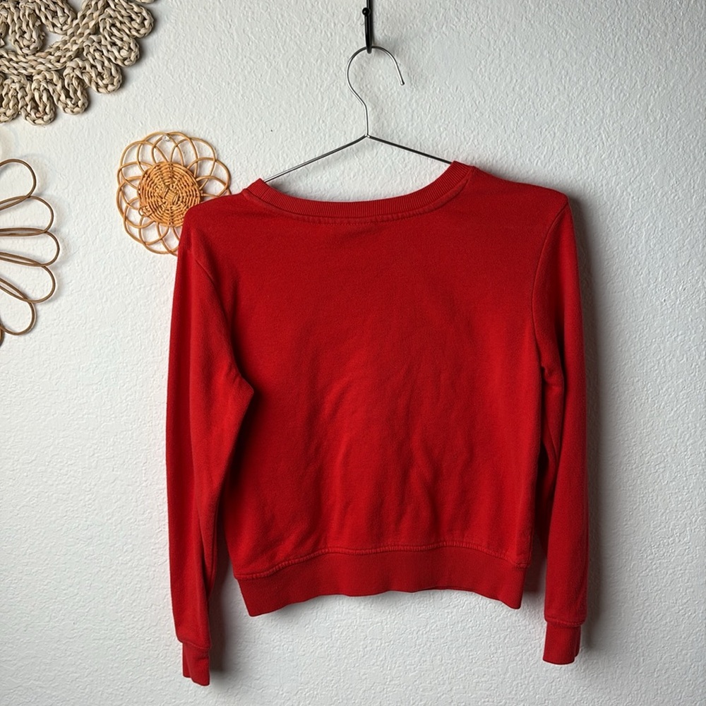 NSYNC Home For Christmas Crop Sweatshirt - Picture 4 of 4